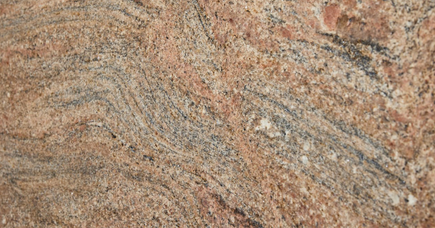 Juparana Gold - Leather/Polish